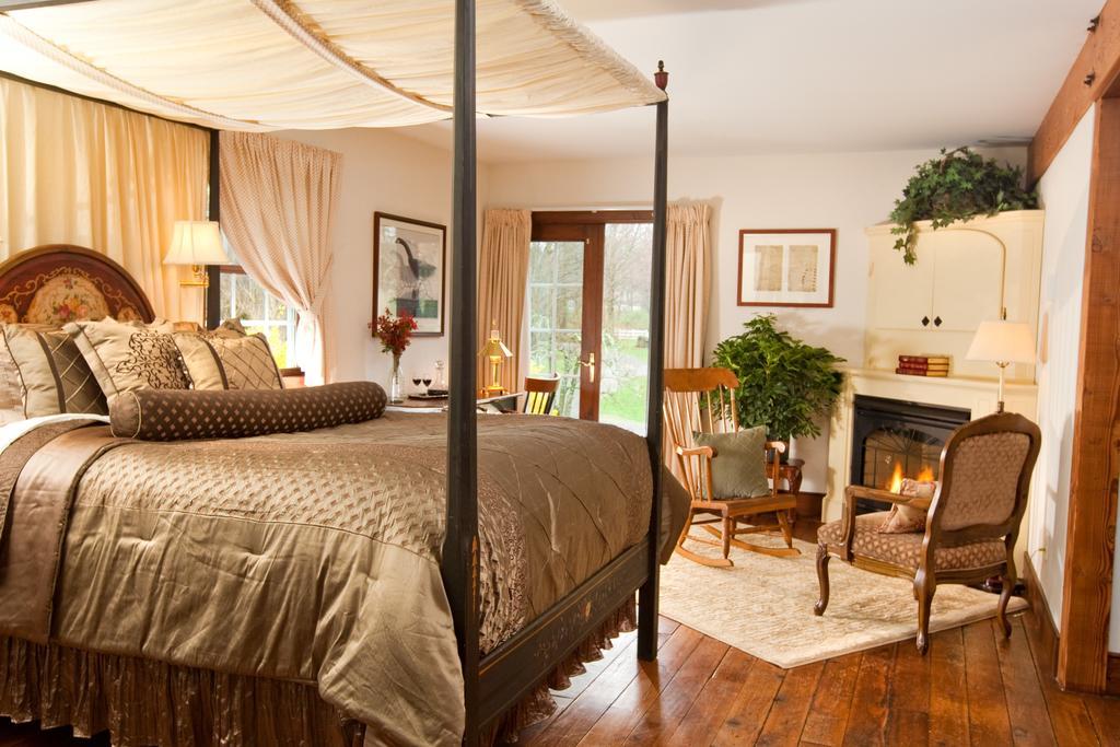 Stonecroft Country Inn Ledyard Center Δωμάτιο φωτογραφία